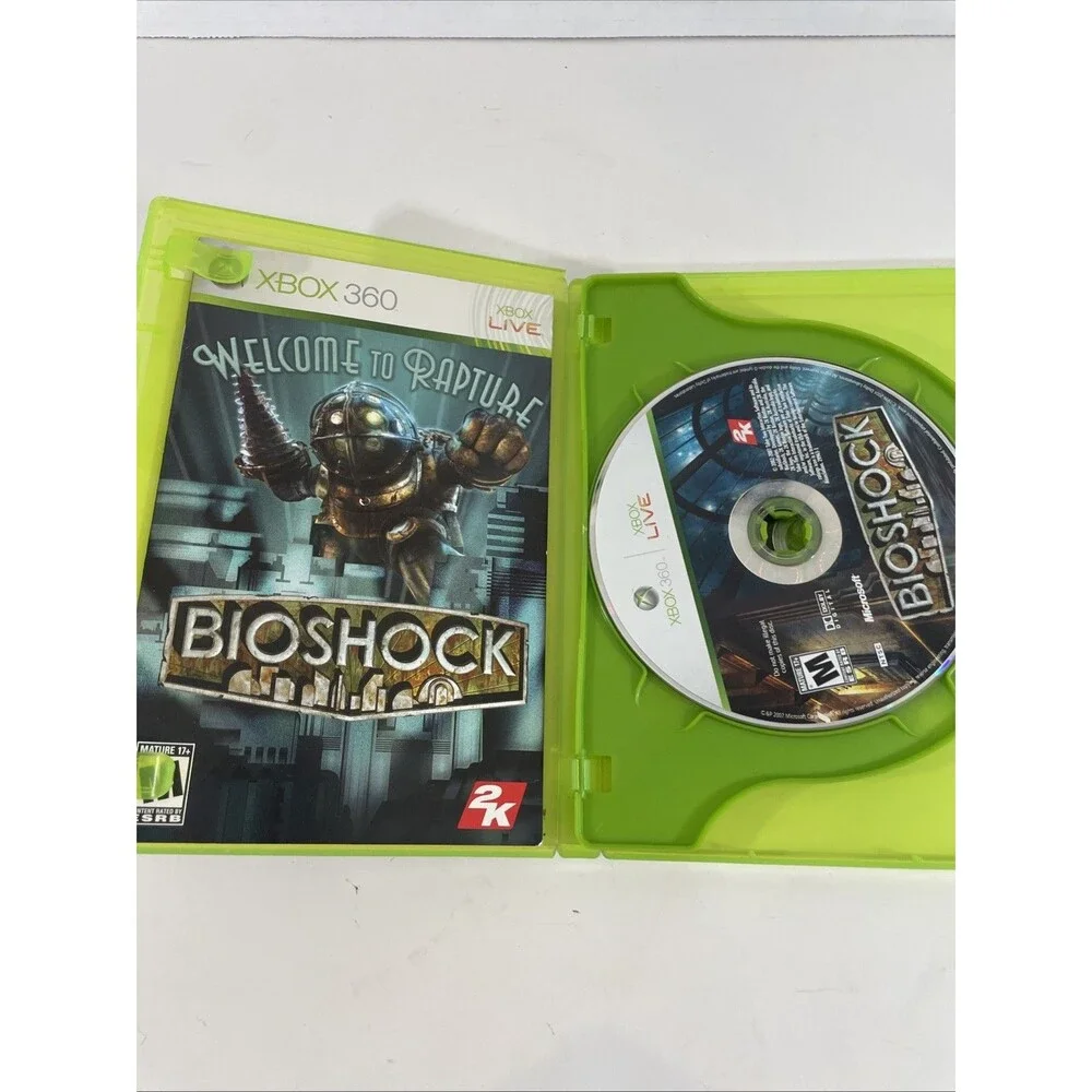 BioShock Limited Edition (Microsoft Xbox 360, 2007)